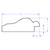 Heritage Round - Profile Drawing