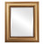 Beveled Mirror - Heritage Rectangle Frame - Desert Gold