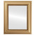 Flat Mirror - Heritage Rectangle Frame - Gold Spray