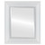 Beveled Mirror - Heritage Framed Rectangle Mirror - Linen White