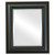 Beveled Mirror - Heritage Rectangle Frame - Royal Blue