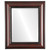 Beveled Mirror - Heritage Rectangle Frame - Vintage Cherry