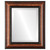 Beveled Mirror - Heritage Rectangle Frame - Vintage Walnut