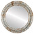 Flat Mirror - Wright Circle Frame - Champagne Silver