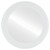 Flat Mirror - Wright Round Mirror - Linen White