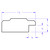 Wright Rectangle - Profile Drawing