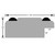 Monticello Oval - Profile Drawing