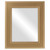 Beveled Mirror - Montreal Rectangle Frame - Desert Gold