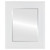 Beveled Mirror - Montreal Framed Rectangle Mirror - Linen White