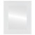 Flat Mirror - Montreal Rectangle Mirror - Linen White