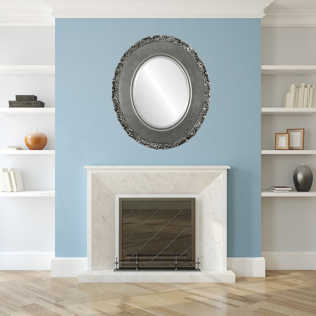 Antique Silver Oval Mirrors from 153 Free Shipping