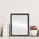 Lifestyle - Virginia Rectangle Frame - Black Silver