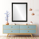 Lifestyle 2 - Toronto Rectangle Frame - Gloss Black