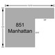 Manhattan Round - Profile Drawing