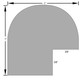 Pasadena Oval - Profile Drawing