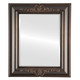 Beveled Mirror - Winchester Rectangle Frame - Rubbed Bronze