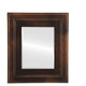 Beveled Mirror - Palomar Rectangle Frame - Rubbed Bronze
