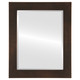 Beveled Mirror - Soho Rectangle Frame - Rubbed Bronze