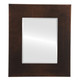 Beveled Mirror - Boulevard Rectangle Frame - Rubbed Bronze