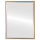 London Framed Rectangle Mirror - Gold Spray