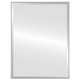 Singapore Framed Rectangle Mirror - Silver Spray