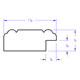 Monticello Oval - Profile Drawing