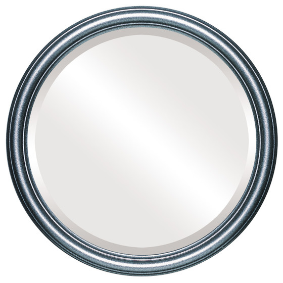 Antique Silver Round Mirrors from $103 | Free Shipping