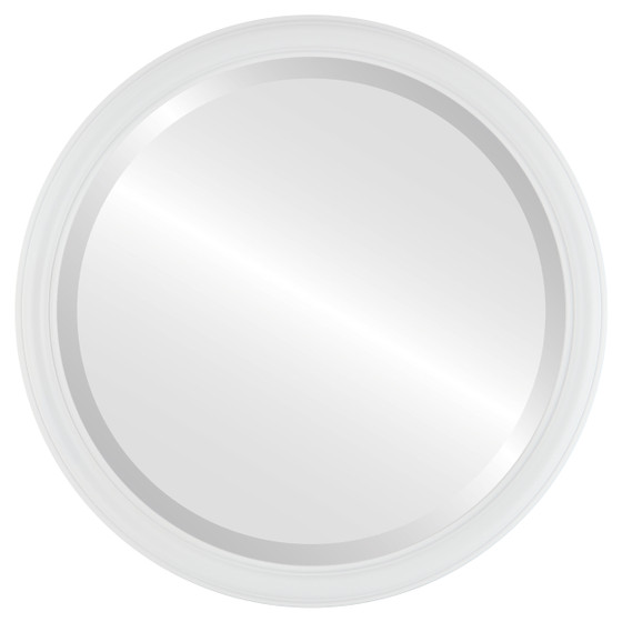 Antique White Round Mirrors from $103 | Free Shipping