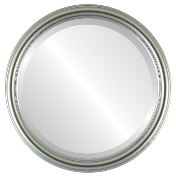 Antique Silver Round Mirrors from $103 | Free Shipping