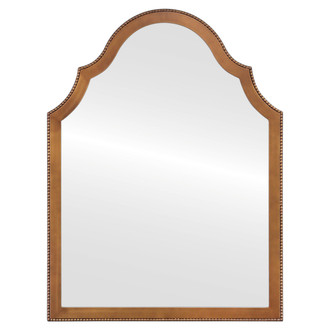 Tokyo Vanity Framed Mirror - Peaks Cathedral - Autumn Bronze