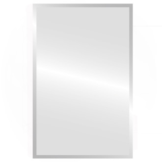 Rectangle Frameless Beveled Mirror