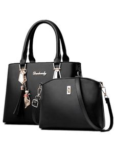 The new style handbag simple Korean version of women's handbag shoulder bag messenger bag bag bag mother bag The new style handbag simple Korean version of women's handbag shoulder bag messenger bag bag bag mother bag