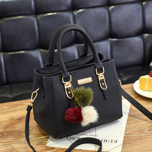 PU Leather Ladies HandBags Women Vintage Purse Plush Tassel Messenger Bags Tote Boston Shoulder Crossbody Bag PU Leather Ladies HandBags Women Vintage Purse Plush Tassel Messenger Bags Tote Boston Shoulder Crossbody Bag