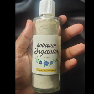 100% Organic Face & Body Scrub – Herbal & Rice Exfoliator for Radiant, Smooth Skin.