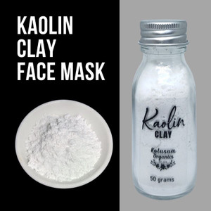 Kaolin Clay – Gentle Natural Cleanser for Soft, Smooth & Detoxified Skin Kaolin Clay – Gentle Natural Cleanser for Soft, Smooth & Detoxified Skin
