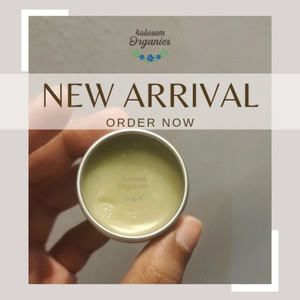 Fresh Coriander & Olive Oil Lip Balm – 100% Natural Hydration for Soft & Nourished Lips