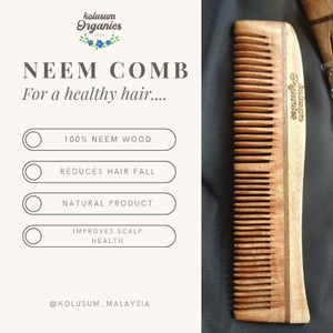 NEEM HAIR COMB FOR ANTI HAIRFALL NEEM HAIR COMB FOR ANTI HAIRFALL