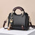 New brand shoulder Bag for 2024 luxury designer handbag women Handbags leather Printed monogram single shoulder straddle bag