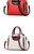 Women's bag 2024 new fashion women's bags hit color hand-held  bag Europeand the United States all-match shoulder messenger bag