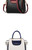 Women's bag 2024 new fashion women's bags hit color hand-held  bag Europeand the United States all-match shoulder messenger bag