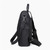 Women's Backpack Casual Nylon Solid Color School Bag Fashion Detachable Shoulder Strap Shoulder Bag Mochila Femenina
