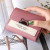 Women Wallet Small Cat Ear Cute Mini Wallet Unique Design Ladies Contrasting Metal Buckle Small Coin Purse Portable Purse New