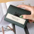 Women Wallet Small Cat Ear Cute Mini Wallet Unique Design Ladies Contrasting Metal Buckle Small Coin Purse Portable Purse New