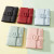 Candy Color Small Wallets PU Leather Coin Pures Ladies Card Holder Mini New Design Standard Short Purses for Women Solid Purses