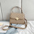 2024 Fashion PU Heart-shaped Metal Buckle Decoration Lady Handbag With Adjustable Strap Women Shoulder Bag For Commute Shopping