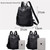 2023 New Trend High Quality Women Nylon Backpack Casual Shoulder Bags Large Capacity Travel Rucksack Ladies Anti-theft Backpacks