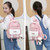 New Cute Backpack Purses Girls Boys Waterproof Nylon School Book Bags Small Designer Rucksacks For Teenager Girls Travel Bag