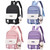New Cute Backpack Purses Girls Boys Waterproof Nylon School Book Bags Small Designer Rucksacks For Teenager Girls Travel Bag