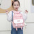 New Cute Backpack Purses Girls Boys Waterproof Nylon School Book Bags Small Designer Rucksacks For Teenager Girls Travel Bag