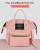 Small size mother and baby mother storage bag handbag travel backpack diaper bag baby stroller accessories